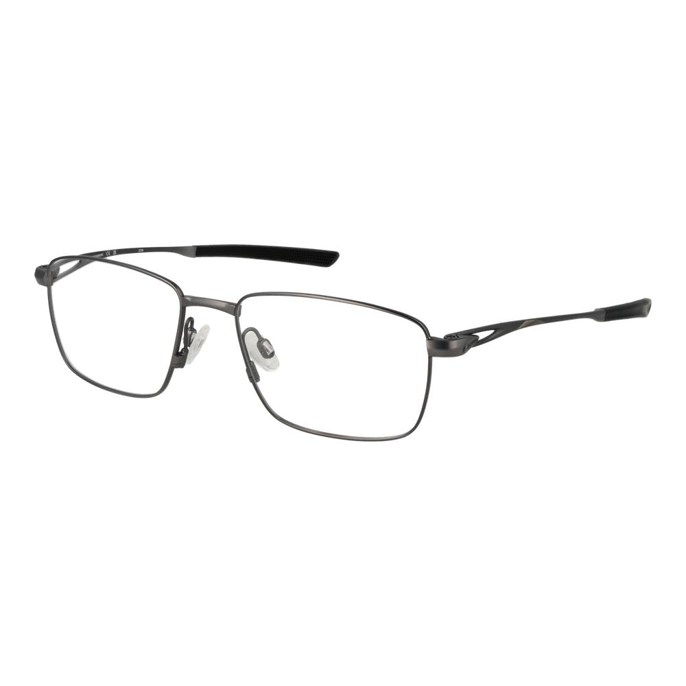 Nike Men's Optical Frames – Black Full-Rim Design, 53mm