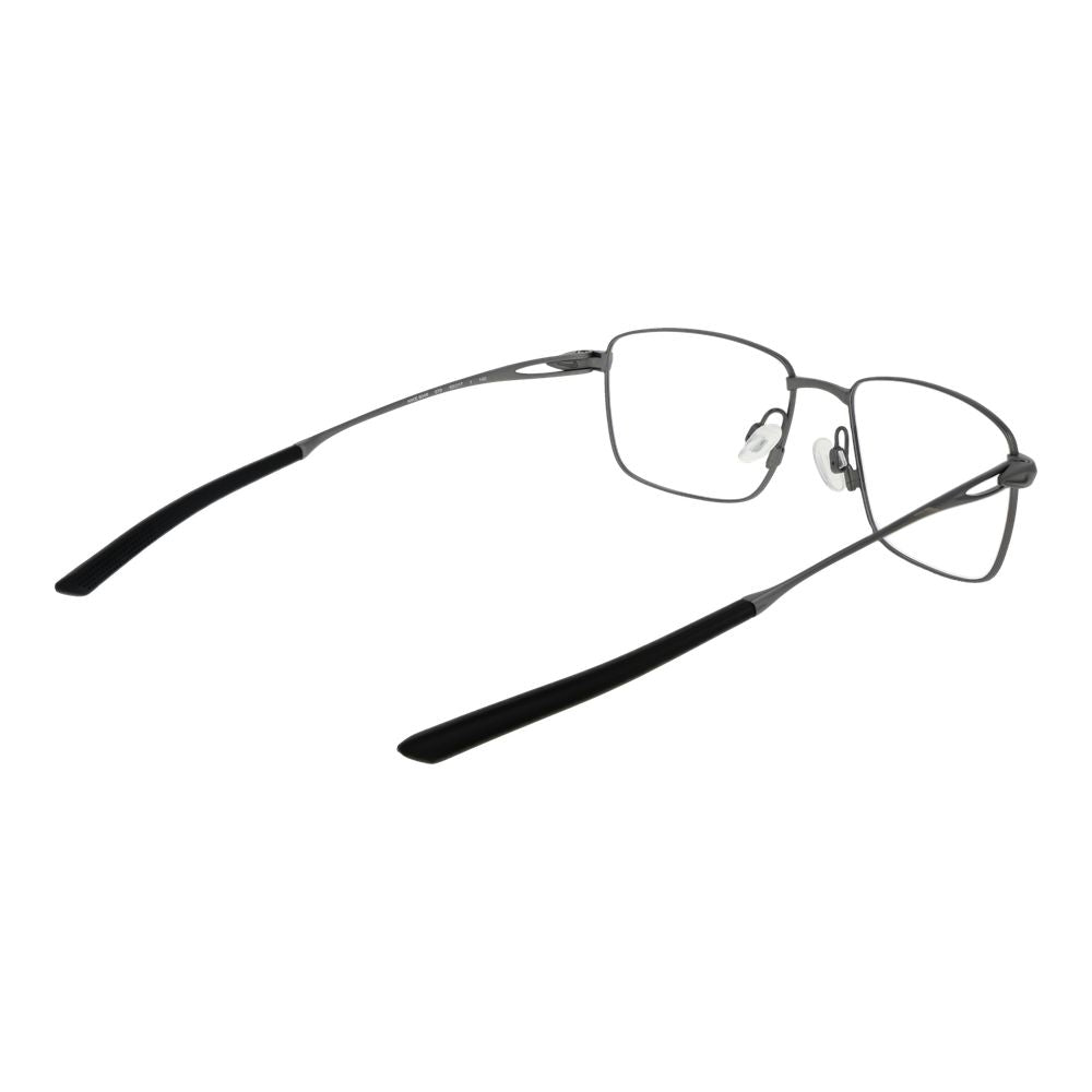 Nike Men's Optical Frames – Black Full-Rim Design, 53mm
