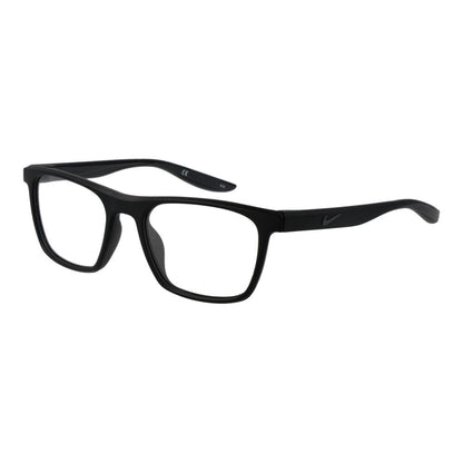 Nike Unisex Black Optical Frames – Square Full-Rim Design