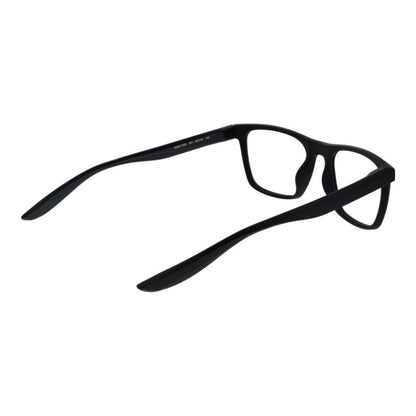 Nike Unisex Black Optical Frames – Square Full-Rim Design
