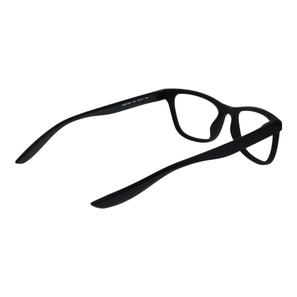 Nike Women’s Optical Frames – Black Cat Eye Design, 52mm