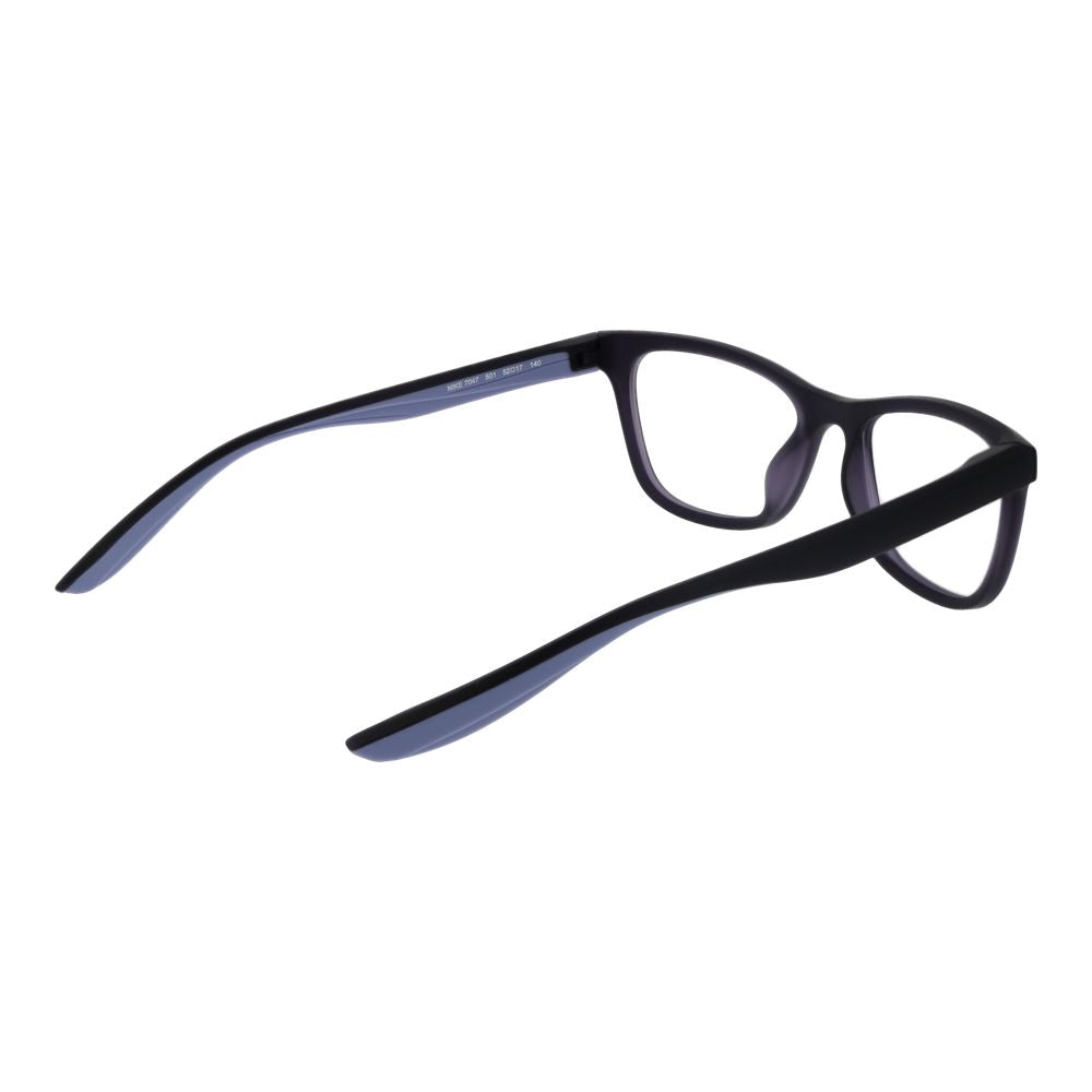 Nike Women's Cat Eye Optical Frames – Purple Full-Rim, 52mm