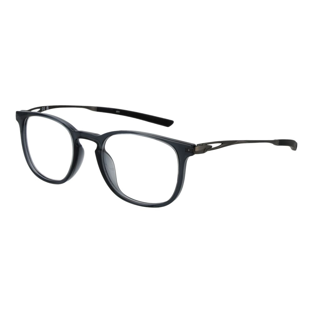 Nike Unisex Optical Frames – Grey Full-Rim, 49mm