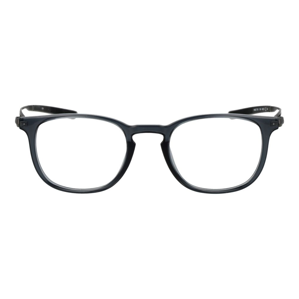 Nike Unisex Optical Frames – Grey Full-Rim, 49mm