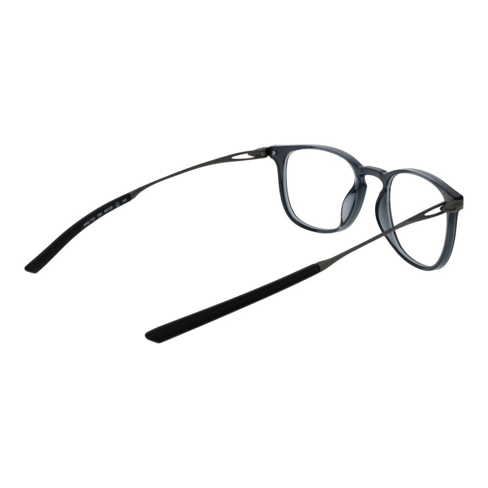 Nike Unisex Optical Frames – Grey Full-Rim, 49mm