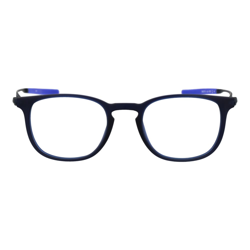 Nike Unisex Optical Frames – Blue Full-Rim Design, 49mm