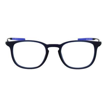 Nike Unisex Optical Frames – Blue Full-Rim Design, 49mm