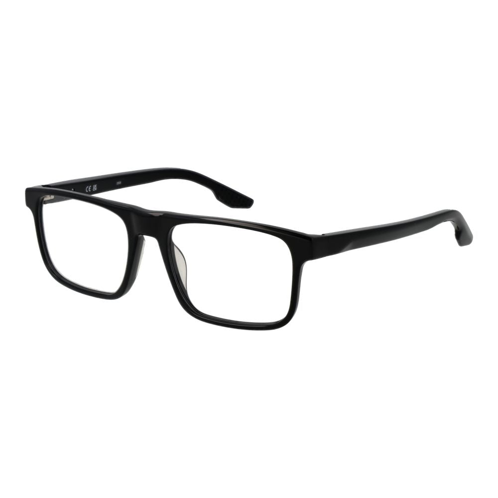 Nike Men’s Optical Glasses – Black Square Frame, 54mm