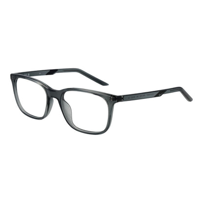 Nike Women's Optical Frames – Gray Full-Rim Design, 53mm