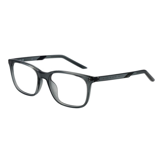 Nike Women's Optical Frames – Gray Full-Rim Design, 53mm