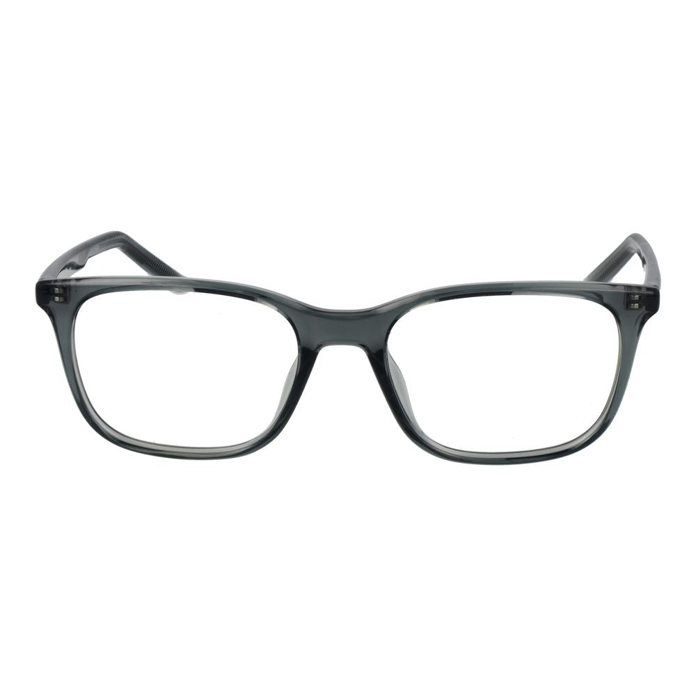 Nike Women's Optical Frames – Gray Full-Rim Design, 53mm