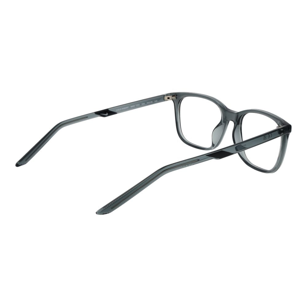 Nike Women's Optical Frames – Gray Full-Rim Design, 53mm