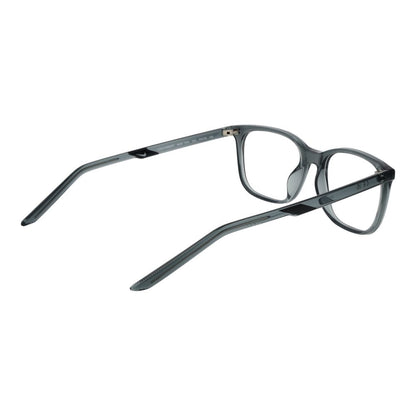 Nike Women's Optical Frames – Gray Full-Rim Design, 53mm
