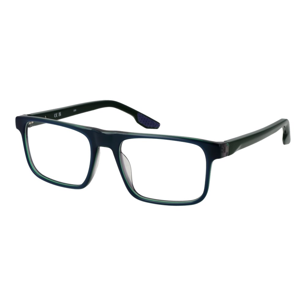 Nike Blue Men's Optical Frames – Square Full-Rim, 54mm