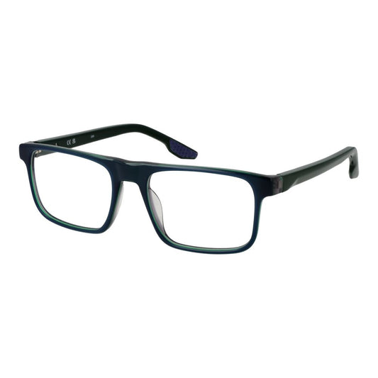 Nike Blue Men's Optical Frames – Square Full-Rim, 54mm