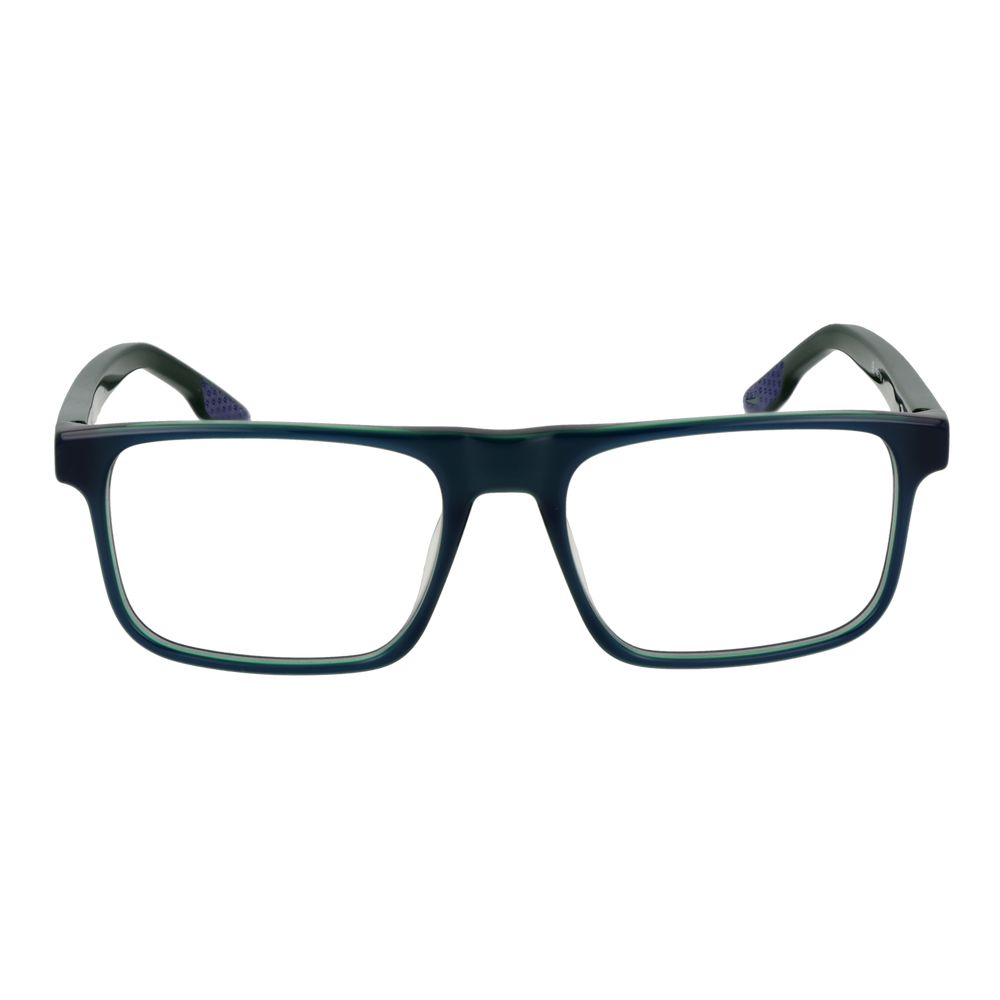 Nike Blue Men's Optical Frames – Square Full-Rim, 54mm