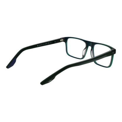 Nike Blue Men's Optical Frames – Square Full-Rim, 54mm