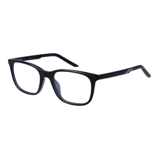 Nike Women's Optical Frames – Black Full-Rim, 53mm
