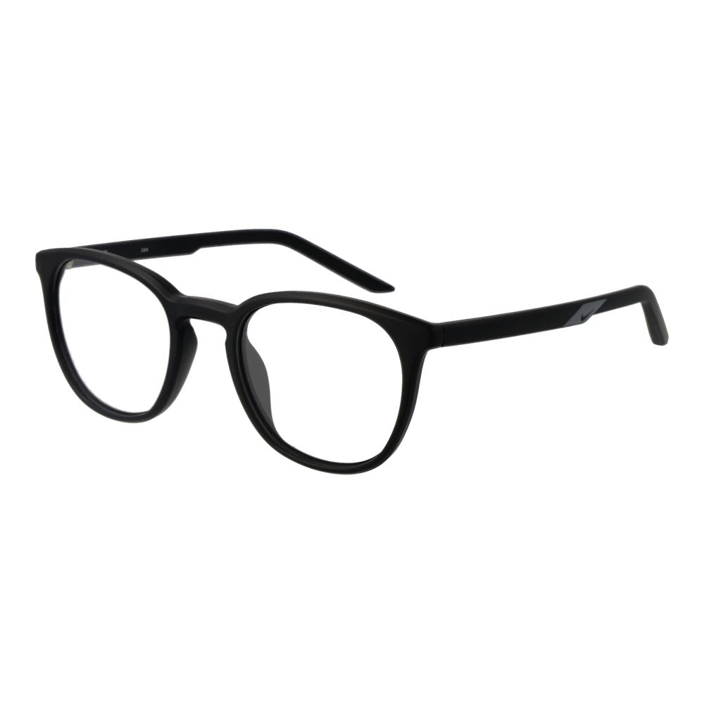 Nike Unisex Black Optical Frames – Stylish Full-Rim Design