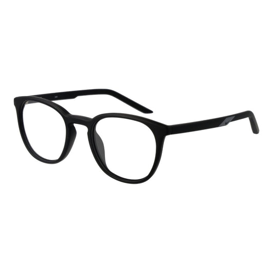 Nike Unisex Black Optical Frames – Stylish Full-Rim Design
