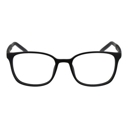 Nike Unisex Optical Frames – Black Square Full-Rim, 52mm