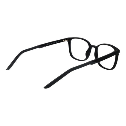 Nike Unisex Optical Frames – Black Square Full-Rim, 52mm