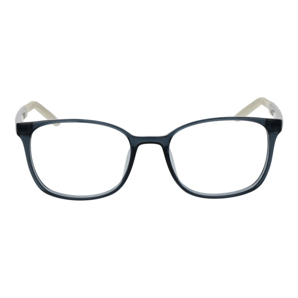 Nike Unisex Optical Frames – Grey Square Design, 52mm