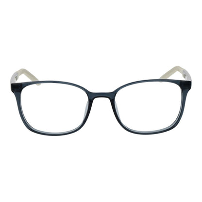 Nike Unisex Optical Frames – Grey Square Design, 52mm