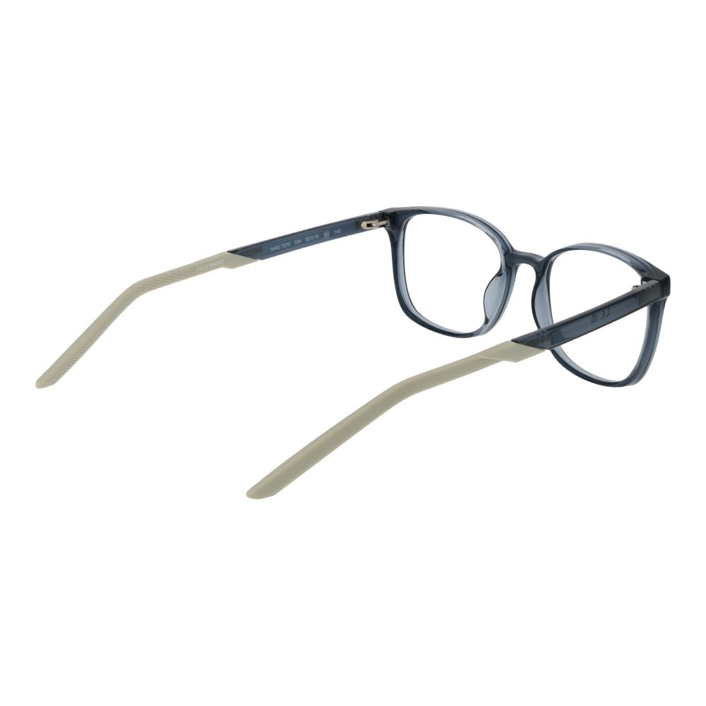 Nike Unisex Optical Frames – Grey Square Design, 52mm