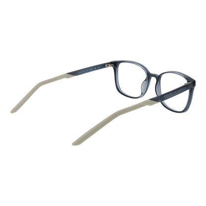 Nike Unisex Optical Frames – Grey Square Design, 52mm