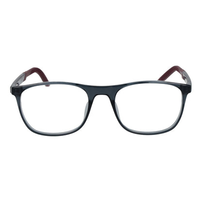 Nike Men's Optical Frames – Grey Full-Rim Rectangle, 53mm