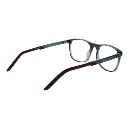 Nike Men's Optical Frames – Grey Full-Rim Rectangle, 53mm