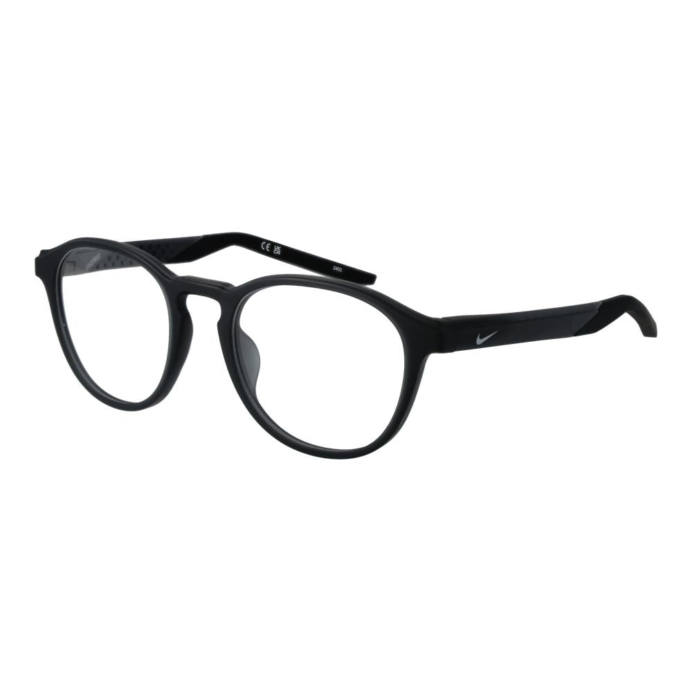 Nike Men's Optical Glasses – Black Full-Rim Frame, 50mm
