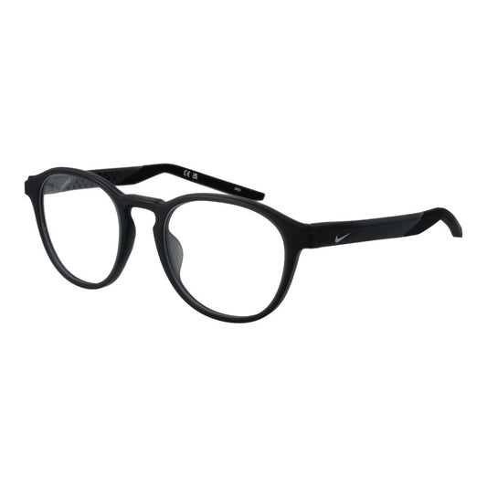 Nike Men's Optical Glasses – Black Full-Rim Frame, 50mm