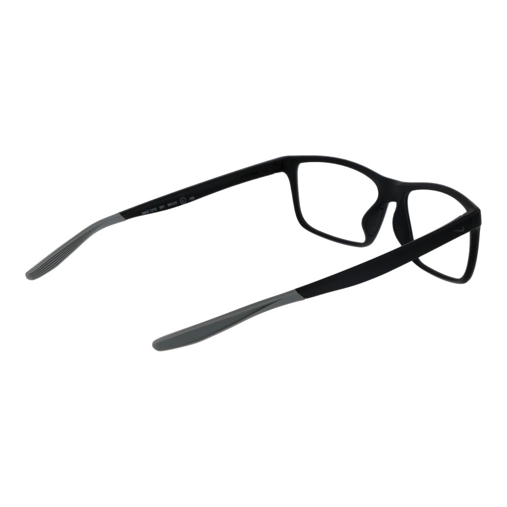 Nike Men’s Optical Glasses – Black Rectangle Frame, 56mm
