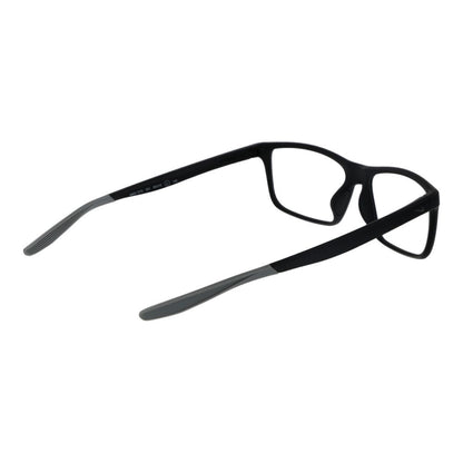 Nike Men’s Optical Glasses – Black Rectangle Frame, 56mm