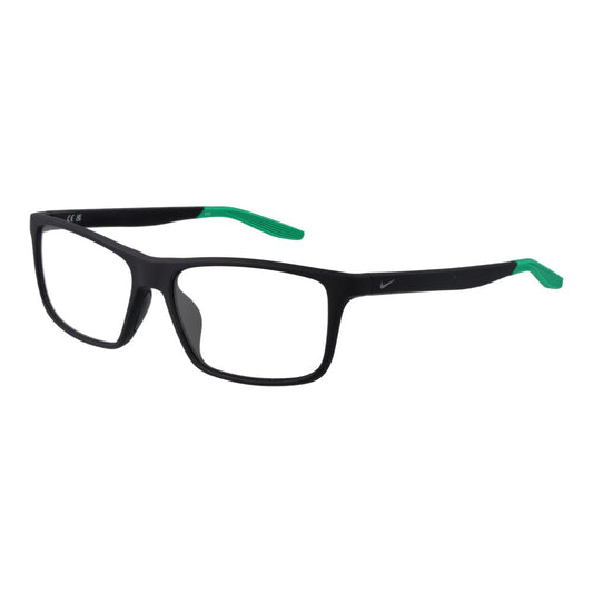 Nike Men's Optical Frames – Gray Full-Rim Design, 56mm