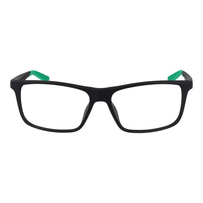 Nike Men's Optical Frames – Gray Full-Rim Design, 56mm