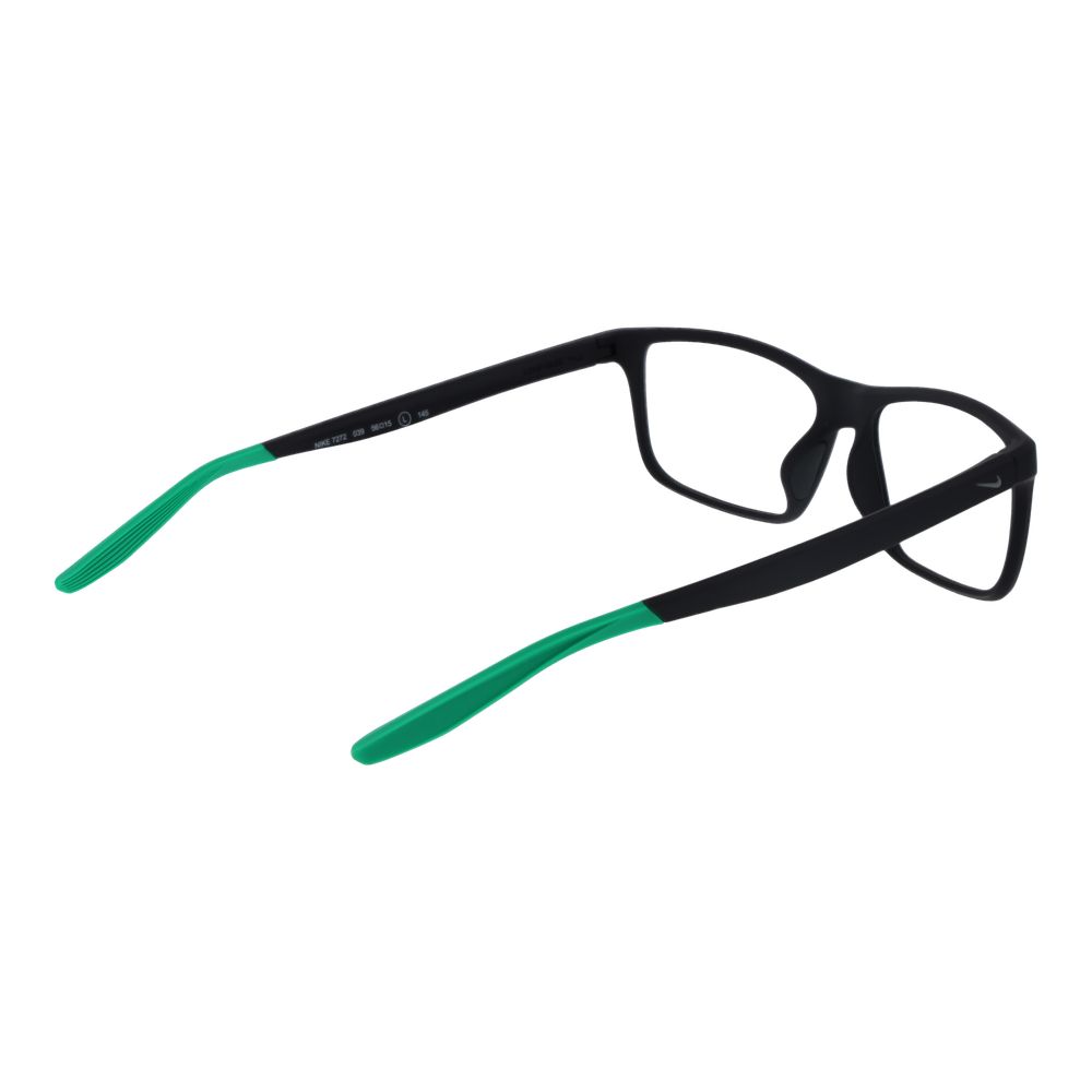 Nike Men's Optical Frames – Gray Full-Rim Design, 56mm