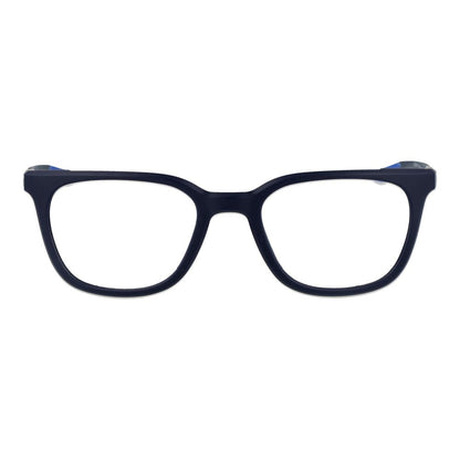 Nike Men's Blue Optical Frames – Square Full-Rim, 52mm