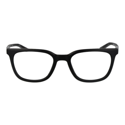 Nike Black Men’s Optical Frames – Square Full-Rim, 52mm