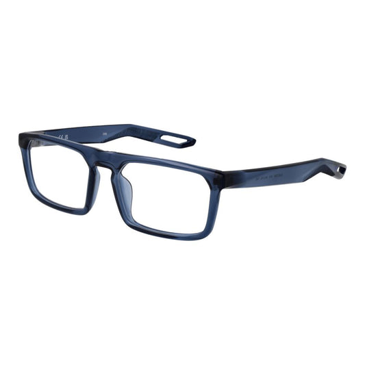 Nike Blue Unisex Optical Frames – Rectangle Full-Rim, 55mm