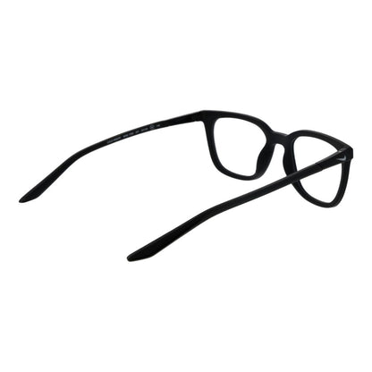 Nike Black Men’s Optical Frames – Square Full-Rim, 52mm