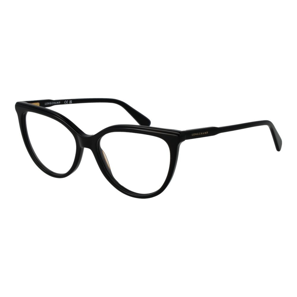 Longchamp Women’s Optical Glasses – Black Cat Eye Frame