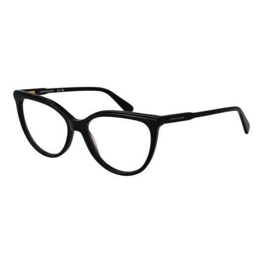 Longchamp Women’s Optical Glasses – Black Cat Eye Frame