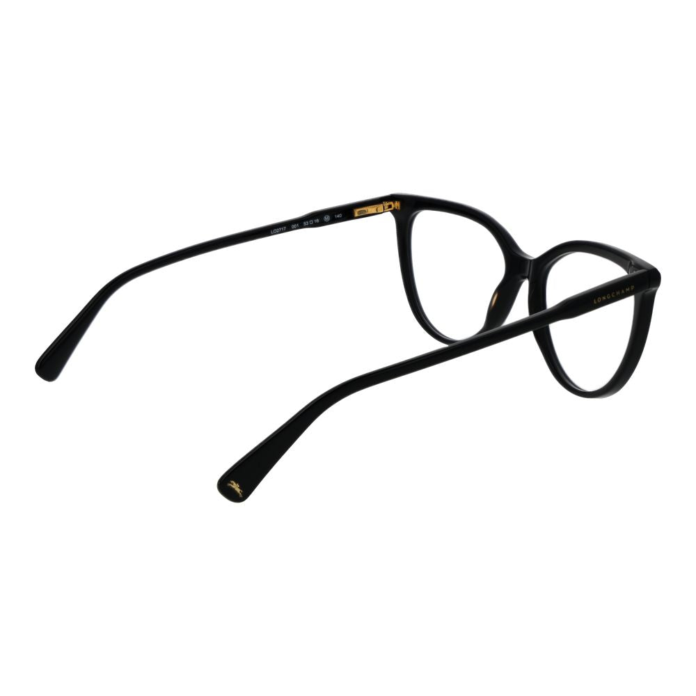 Longchamp Women’s Optical Glasses – Black Cat Eye Frame