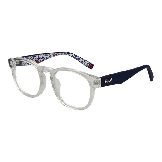 Fila Unisex Transparent Optical Frames – Panto Style