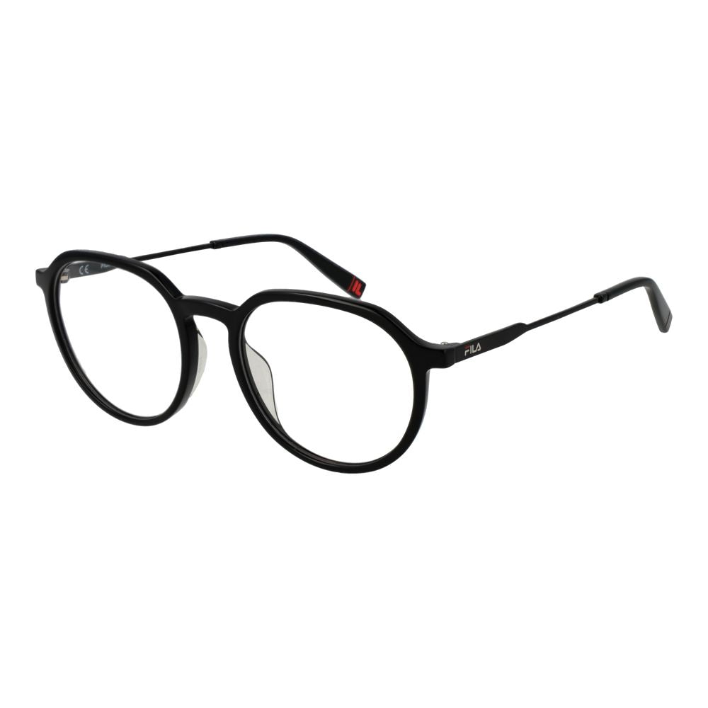 Fila Unisex Optical Frames – Black Full-Rim, 51mm