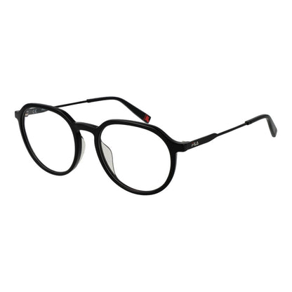 Fila Unisex Optical Frames – Black Full-Rim, 51mm