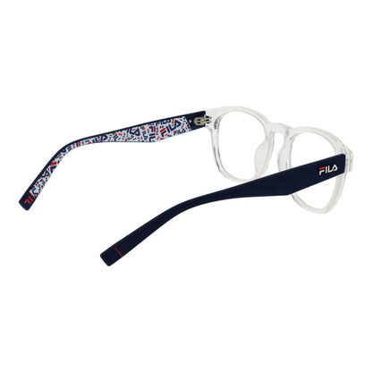 Fila Unisex Transparent Optical Frames – Panto Style